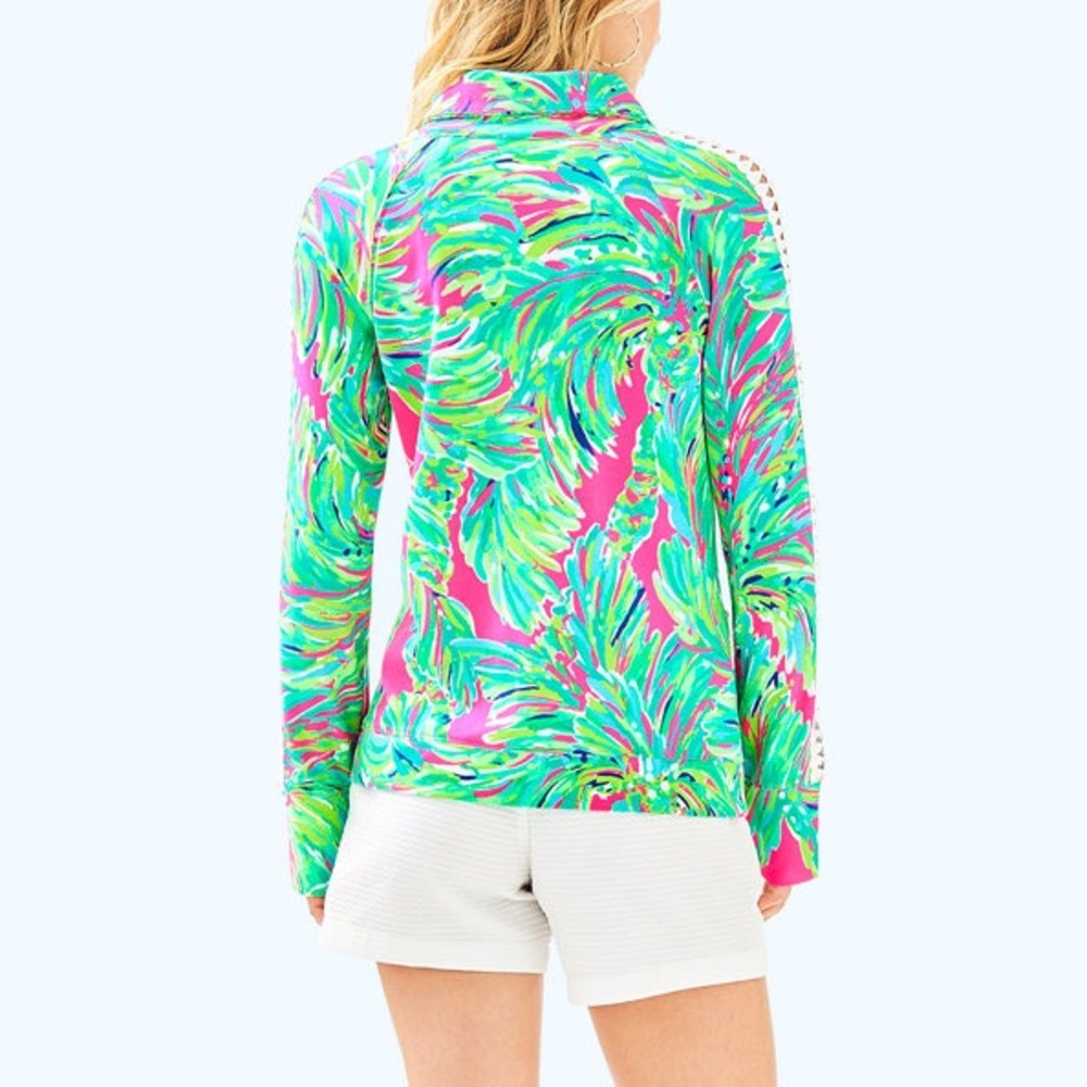 Raz Berry Shady Lady Brigantine Zip Up - Picture 3 of 6